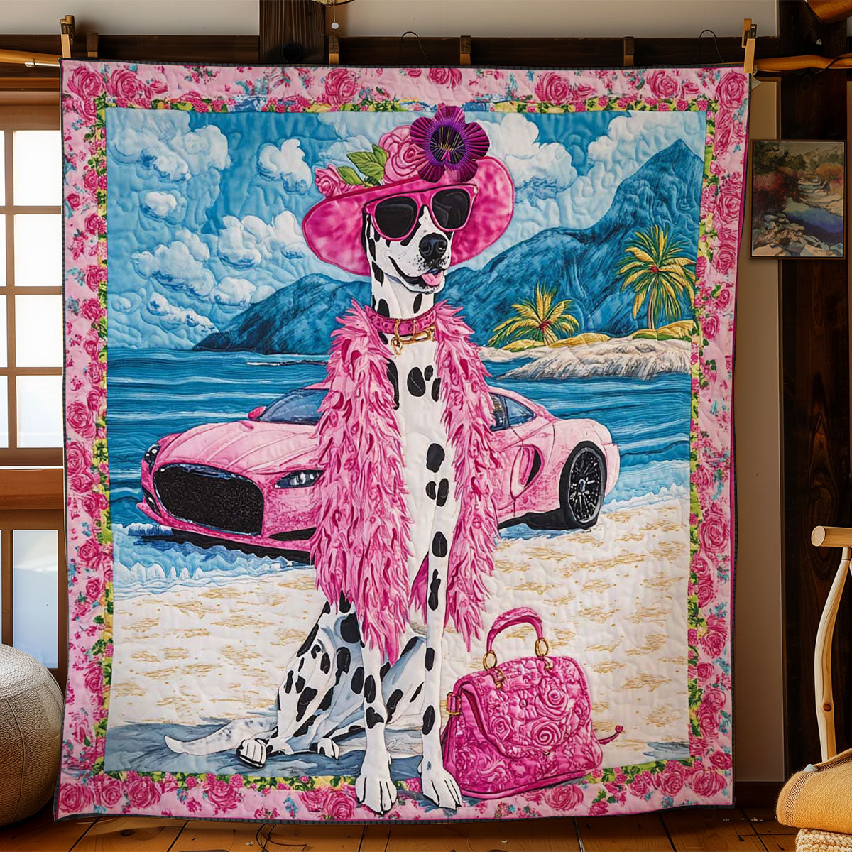 Dalmatian Diva WN1712037CL Quilt