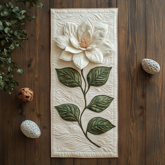 Nature's Embrace CP2404024CL Quilted Table Runner