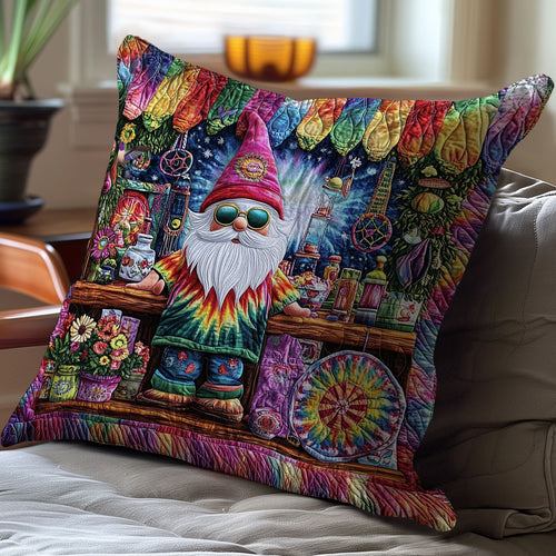 Hippie Gnome Grocery Store WY0101048CL Quilt Pillow Case
