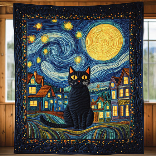 Nocturne Whiskers CP2108063CL Quilt