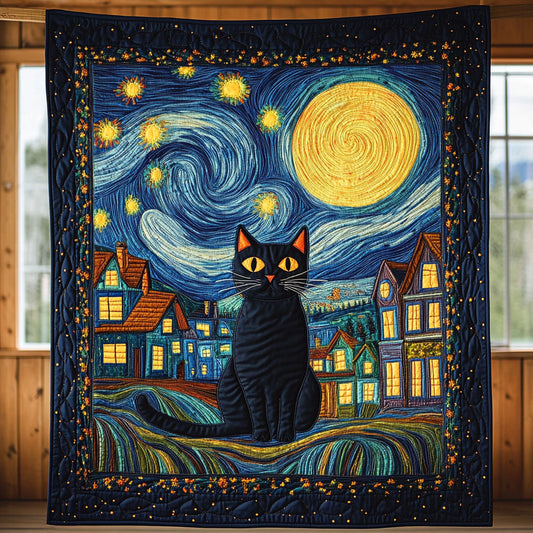 Nocturne Whiskers CP2108063CL Quilt