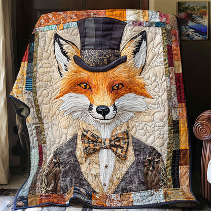Fox Portrait WX3012019CL Quilt