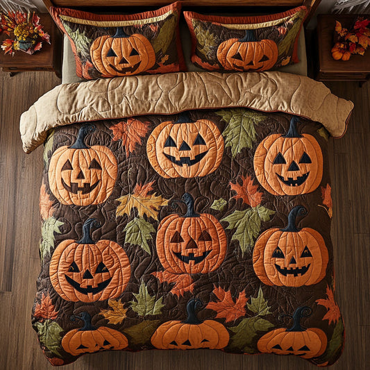 Pumpkin Parade CP1807072CL Duvet Cover Set
