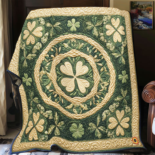 Four Leaf Clover WY2312030CL Quilt