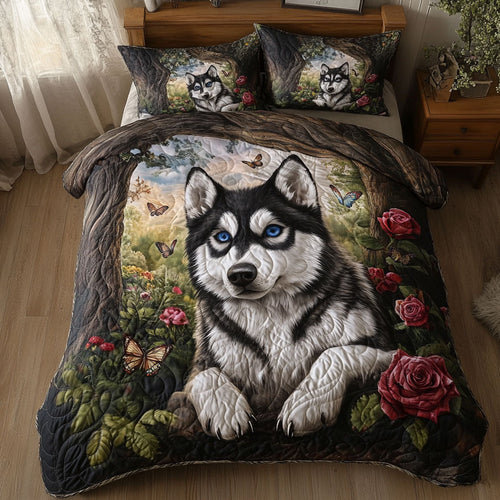 Husky Baby Happy WT2201009CL Duvet Cover Set