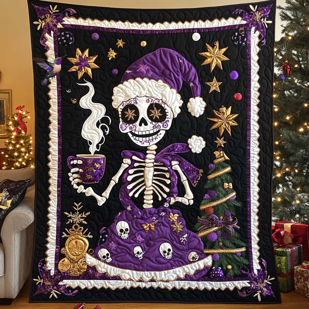 Skeleton Winter Warmth WN1311040CL Quilt