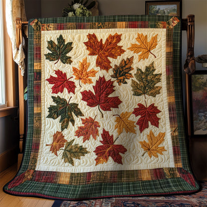 Maple Garden WY1502064CL Quilt