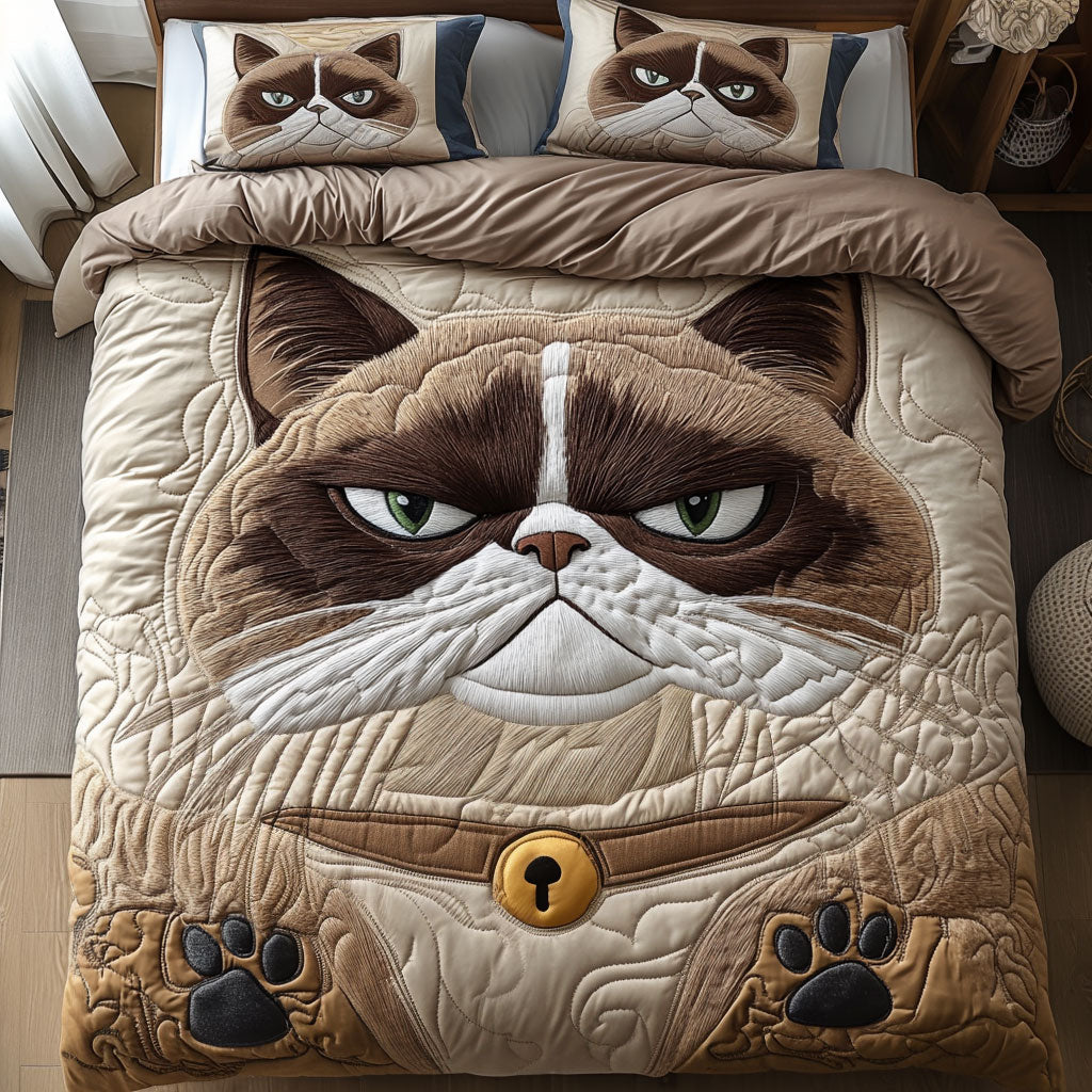 The Grumpy Guardian CP3005021CL Duvet Cover Set