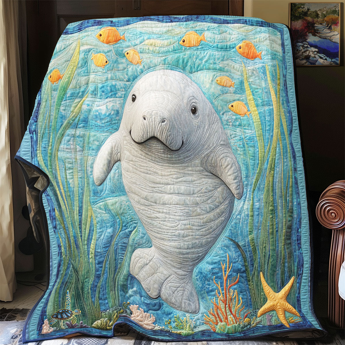 Manatee WY1311045CL Quilt