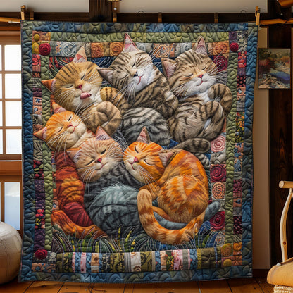 Sleeping Cat WY0801085CL Quilt