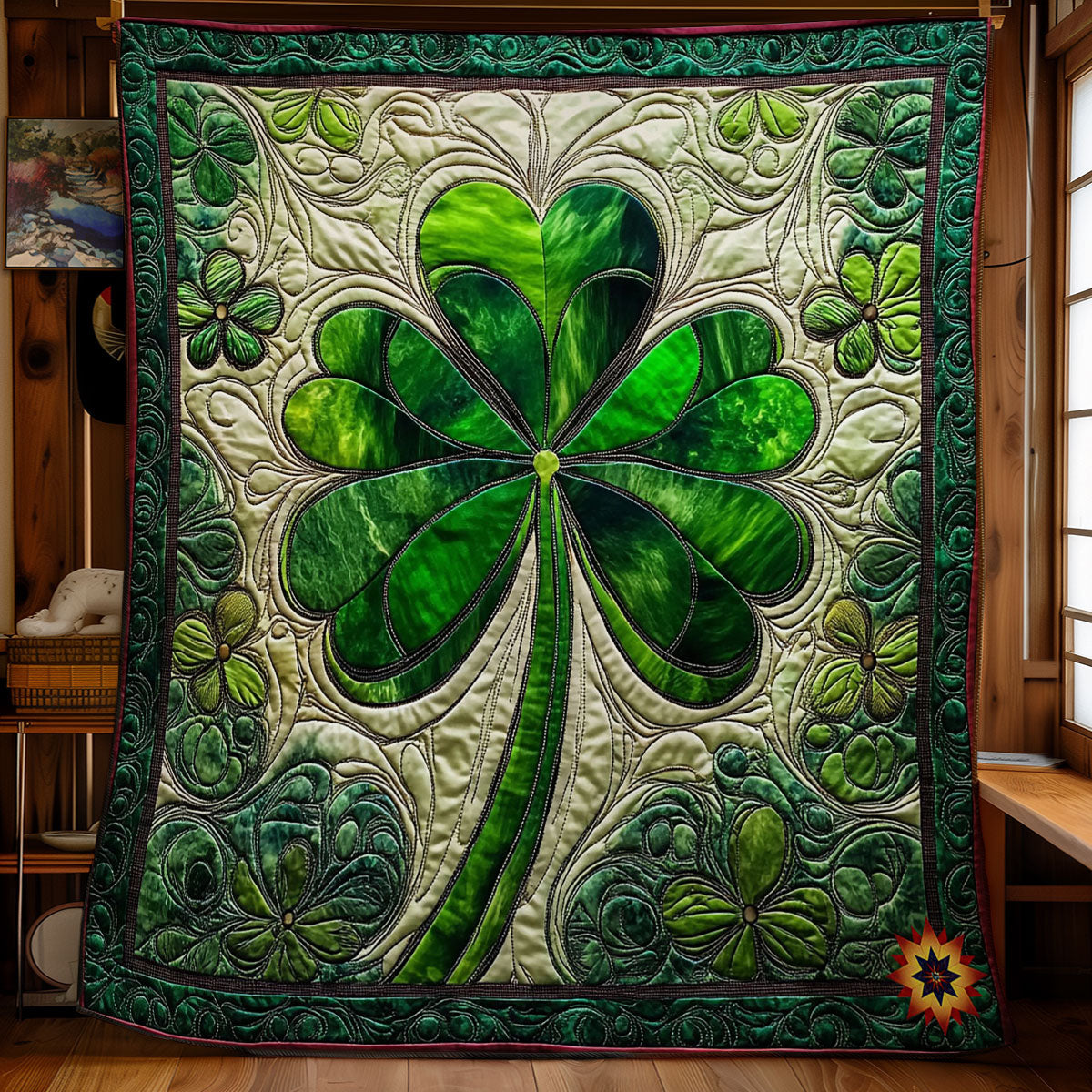 Clover Garden WY1012026CL Quilt