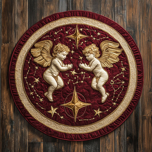 Twin Wing CP1607065CL Quilted Round Mat