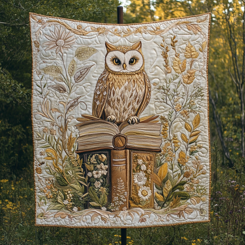 Mystical Owl XR2709035CL Quilt