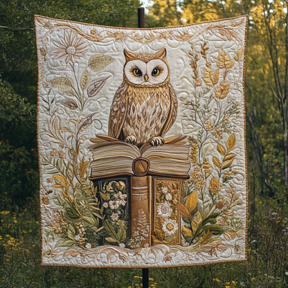 Mystical Owl XR2709035CL Quilt