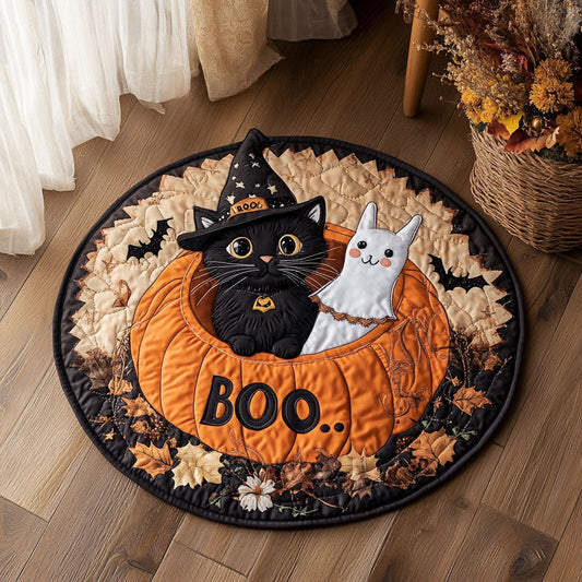 Halloween Charm CP0907019CL Quilted Round Mat
