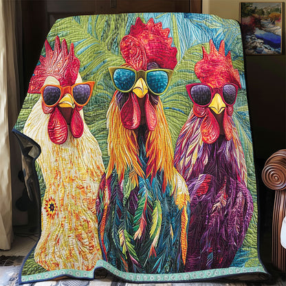 Triple Cool Rooster WP1211050CL Quilt