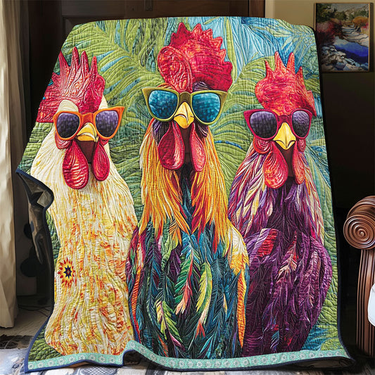 Triple Cool Rooster WP1211050CL Quilt