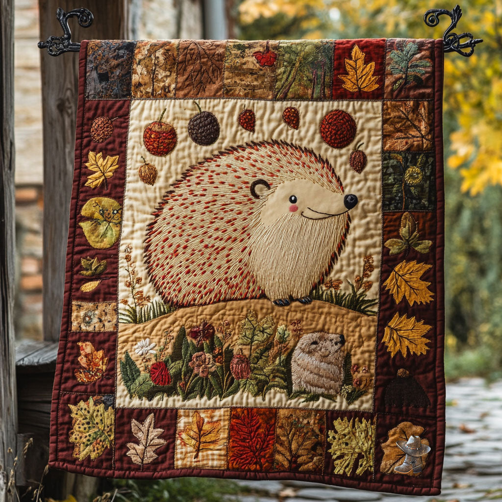 Hedgehog WU0410023CL Quilt