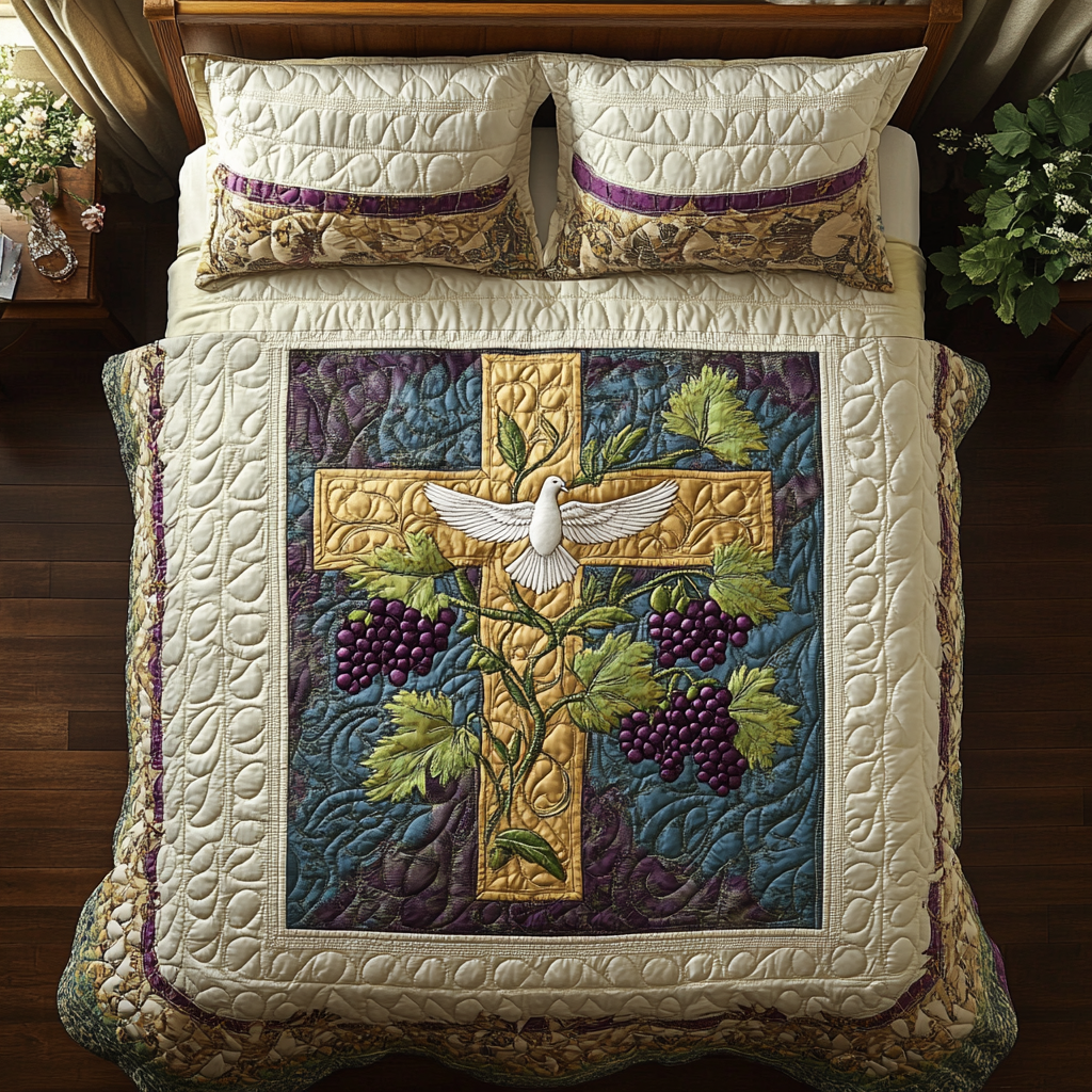 Faithful Blessings YR1501005CL Duvet Cover Set