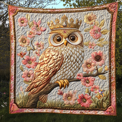 Owl Flower WT2310002CL Quilt