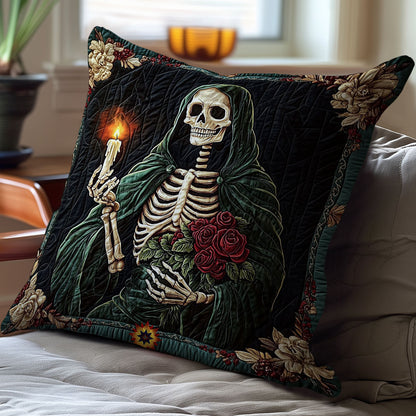 Mystic Skeleton WY0912086CL Quilt Pillow Case