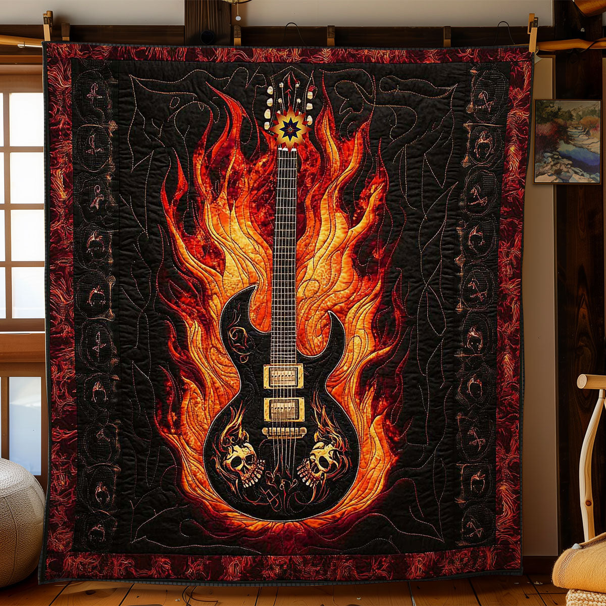 Guitar Requiem WN0612060CL Quilt