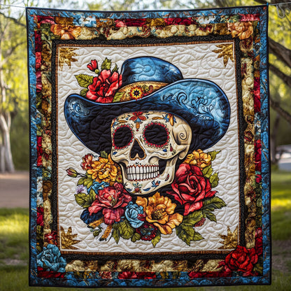 Skull Cowboy WT2310007CL Quilt