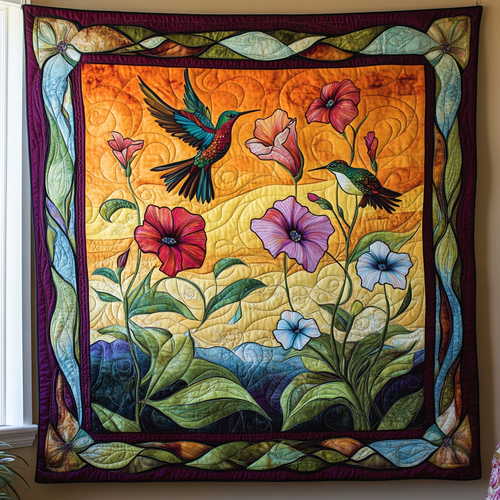 Hummingbird Dreamland WN2409063CL Quilt