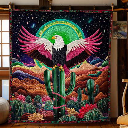 Eagle In Desert WY1812011CL Quilt