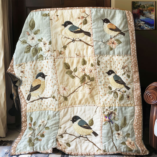 Chickadee WJ0512005CL Quilt