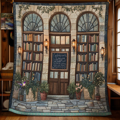 Book Store WU1012029CL Quilt