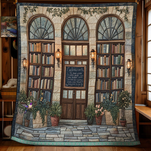 Book Store WU1012029CL Quilt
