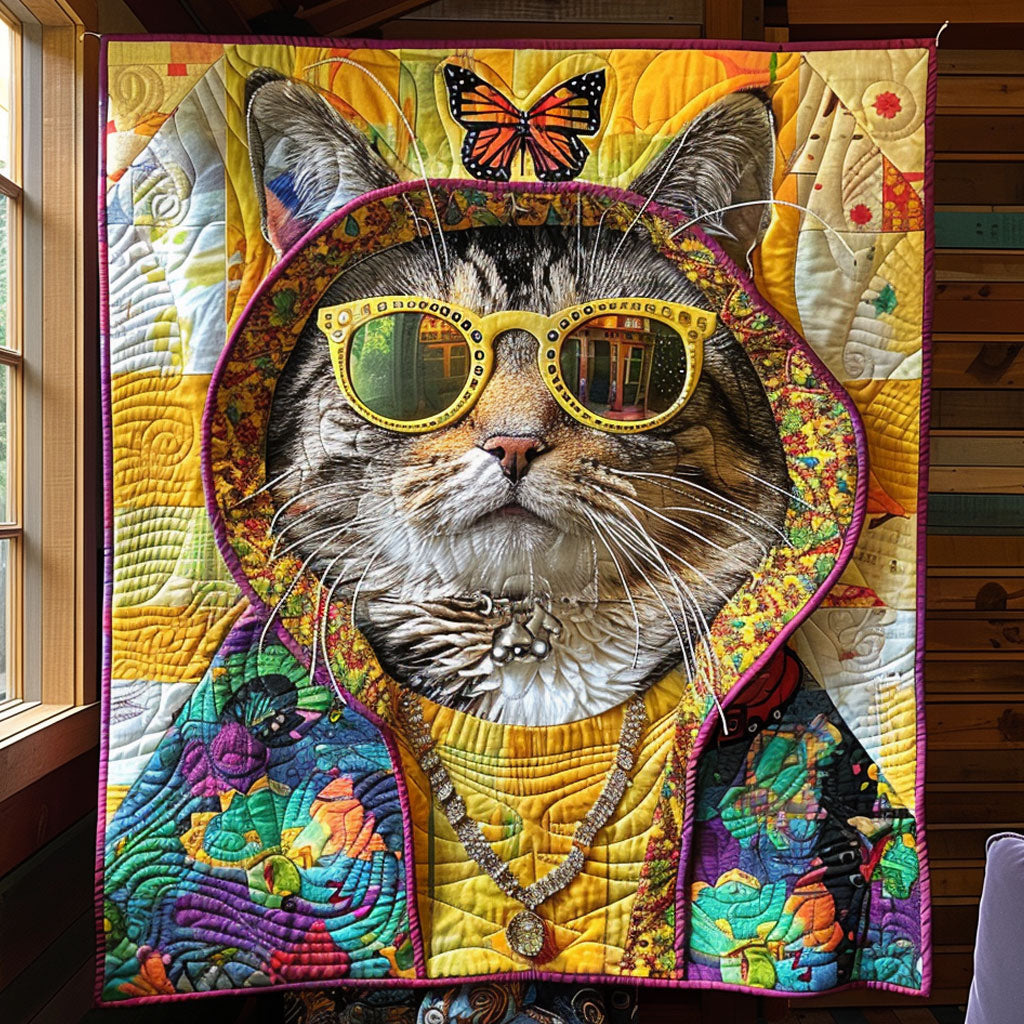 Purrfectly Styled CP1505030CL Quilt