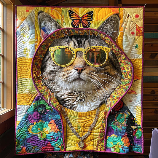 Purrfectly Styled CP1505030CL Quilt