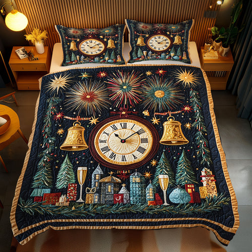 New Year's Eve WJ2410028CL Duvet Cover Set