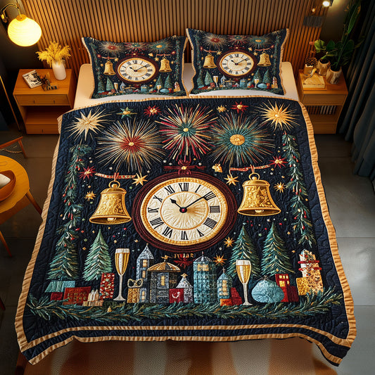 New Year's Eve WJ2410028CL Duvet Cover Set