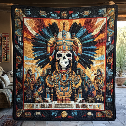 Patriarch Skull WY2210008CL Quilt