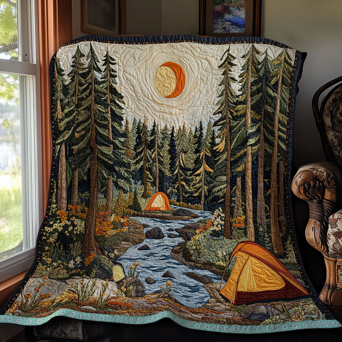 Summer Camping WX2011046CL Quilt