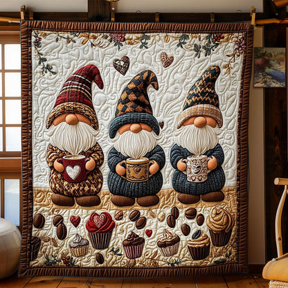 Three Gnome WY0801068CL Quilt
