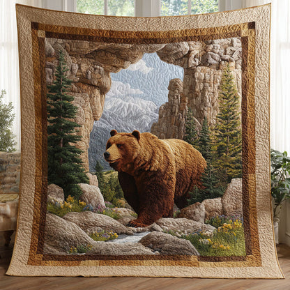 Bear Mountain CW2410005CL Quilt