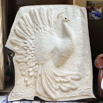 The Peacock's Grace YR0801016CL Quilt