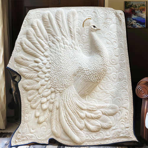 The Peacock's Grace YR0801016CL Quilt