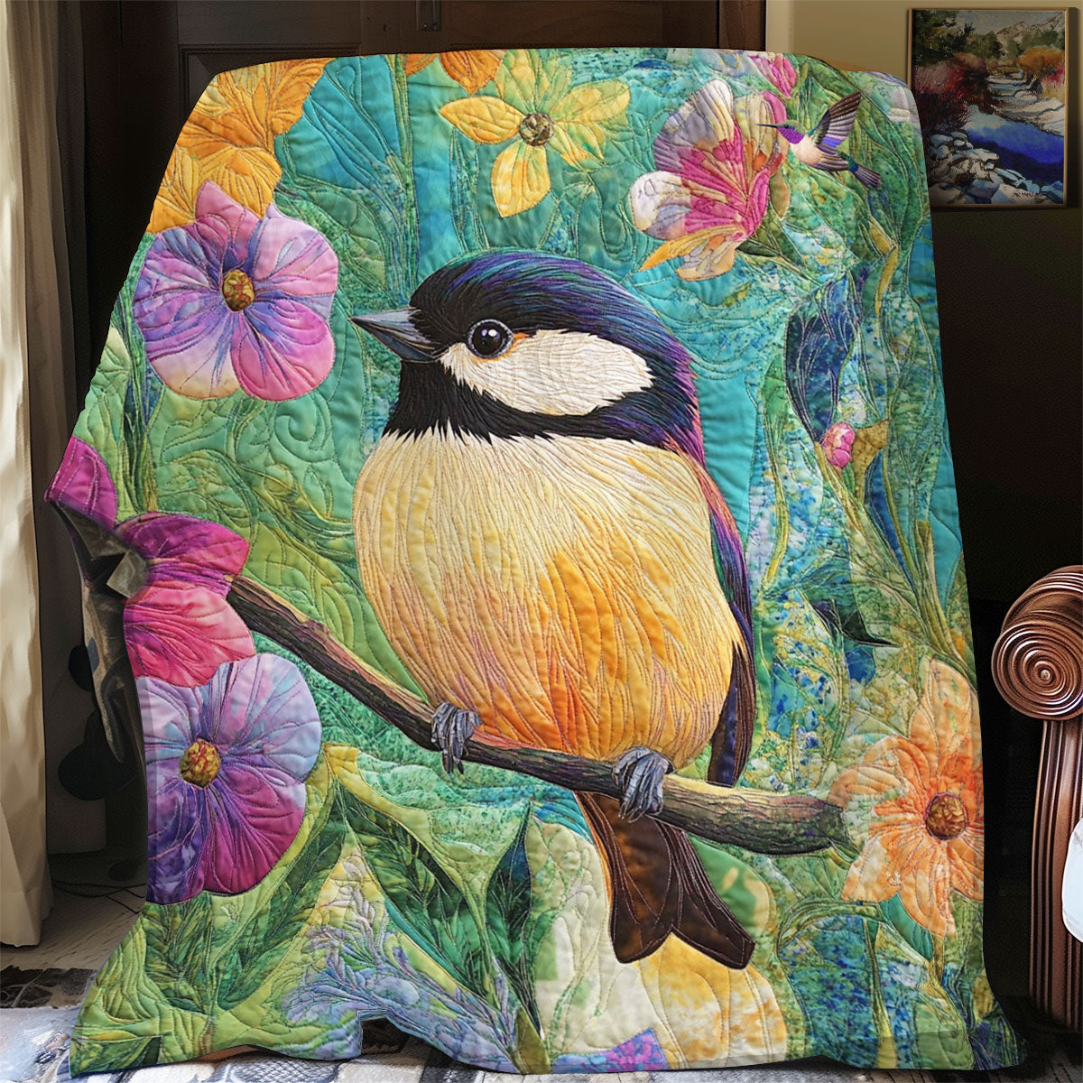 Chickadee WJ0412003CL Quilt
