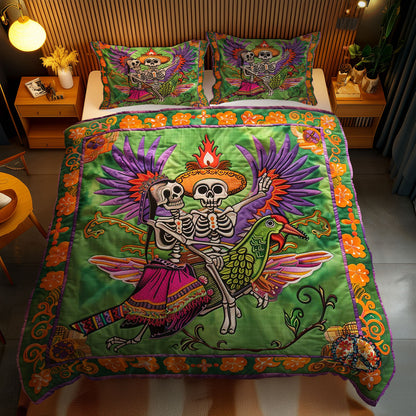 Skeleton Wings Spread WN2110110CL Duvet Cover Set