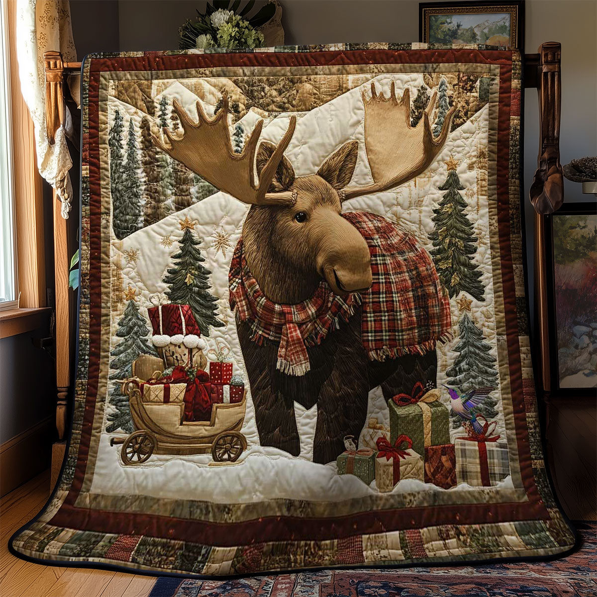 Alces Noel WN0711039CL Quilt