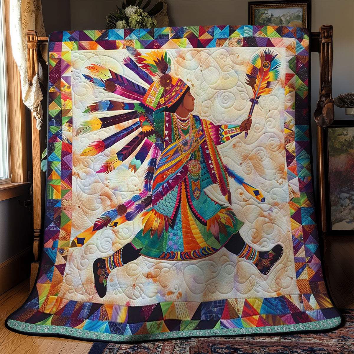 Rhythms Of The Native Soul WN1109002CL Quilt