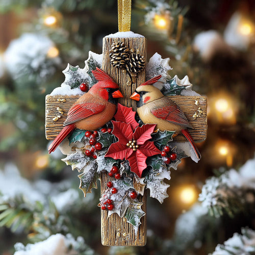 Heaven’s Gift Cardinal WN2110057CL Christmas Ornament