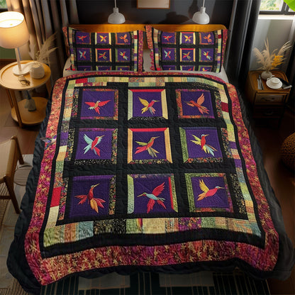 Flying Hummingbird WN1010126CL Duvet Cover Set