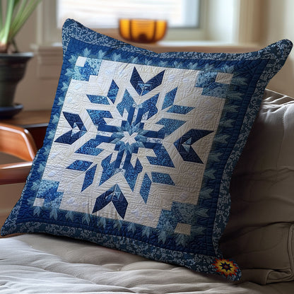 Snowflake WY2911081CL Quilt Pillow Case