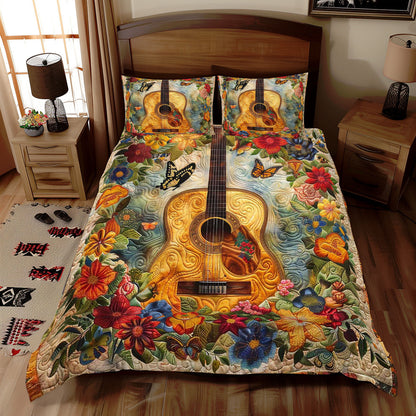 Flower Guitar WJ1109030CL Duvet Cover Set